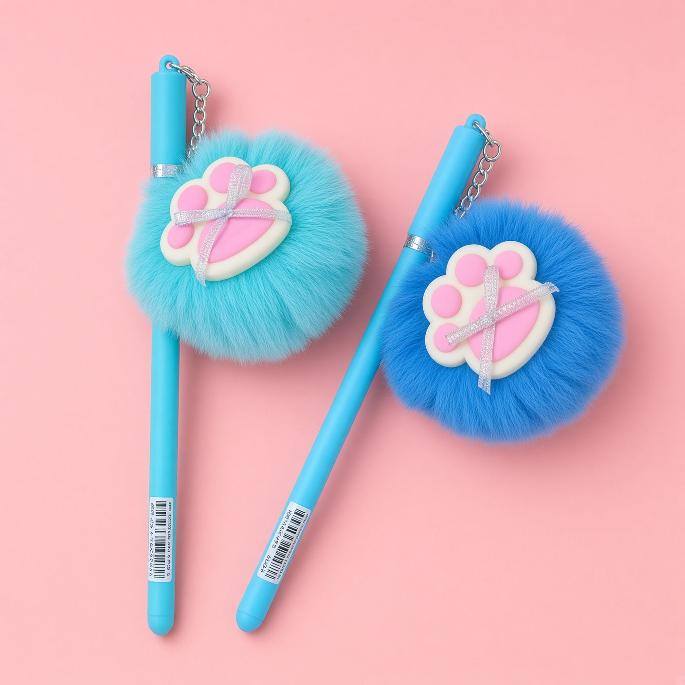 Cat Leg Plush Pen