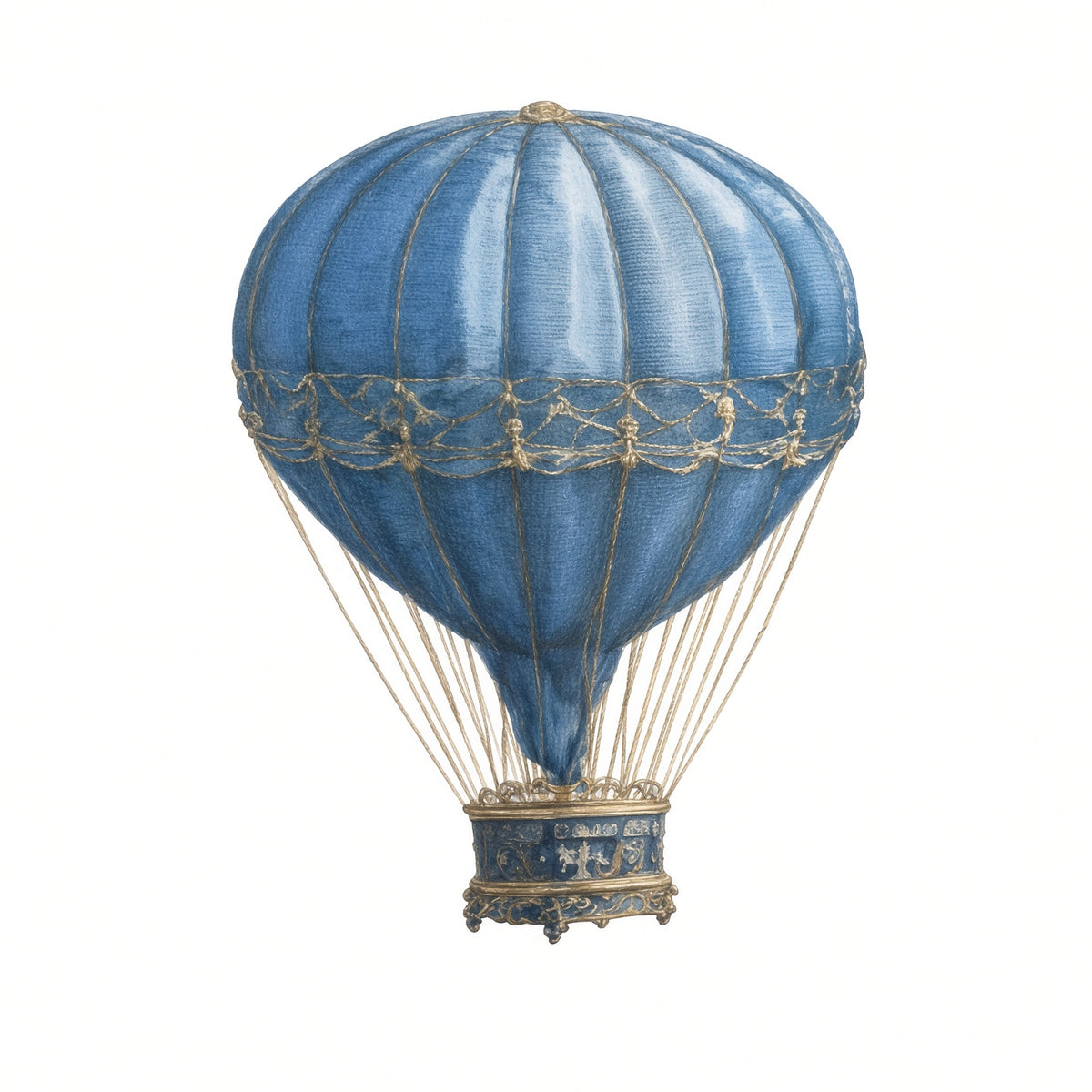 Hot Air Balloon Laptop Sticker