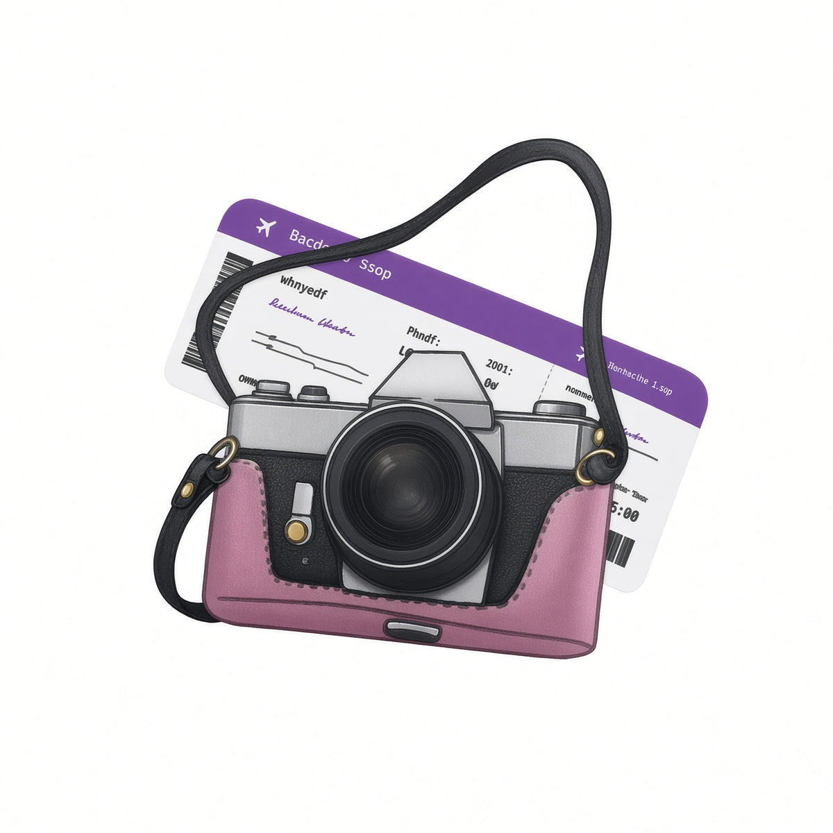Camera Laptop Sticker