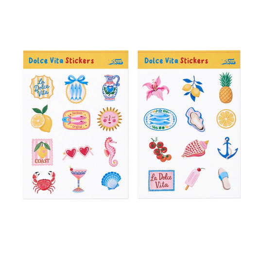 La Dolce Vita Stickers