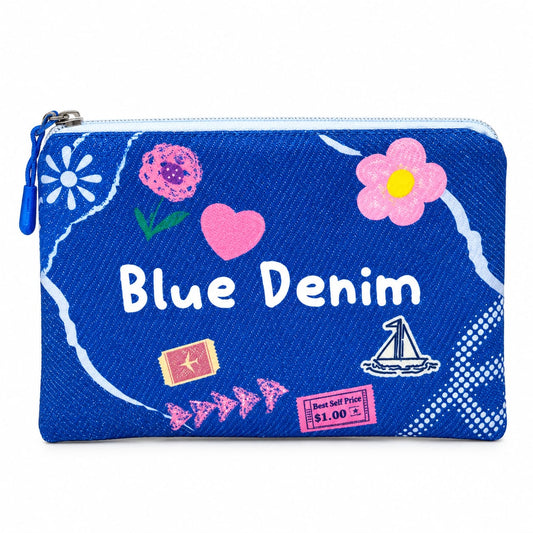 Pouch Blue Denim