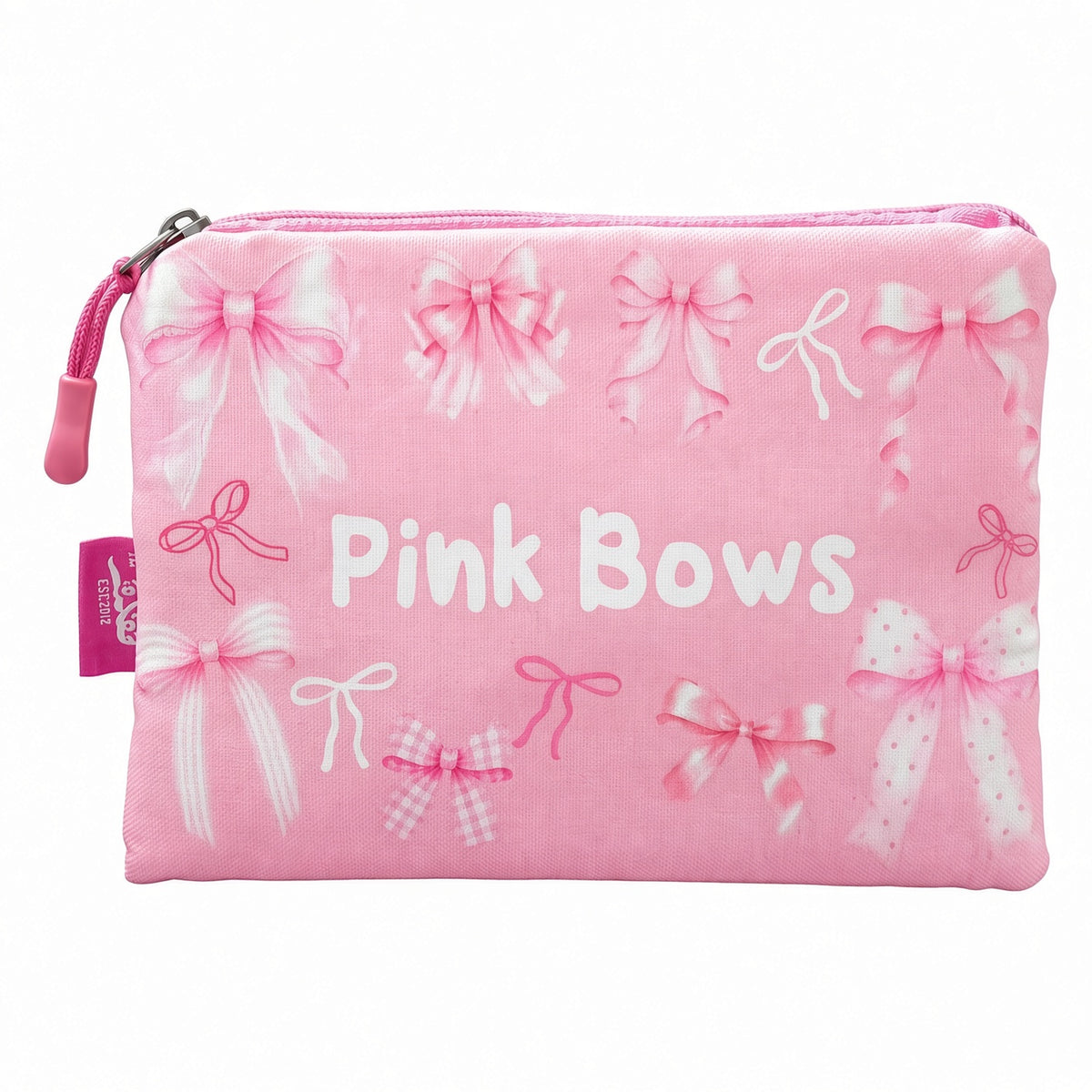 Pouch Pink Bows