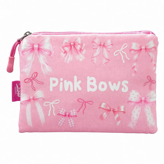 Pouch Pink Bows