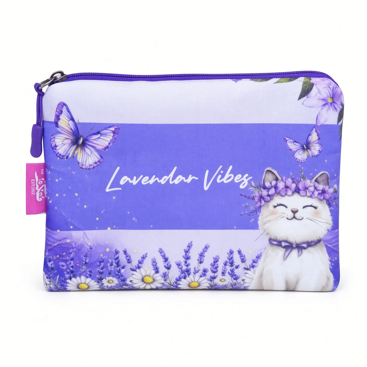 Pouch Lavendar Vibes