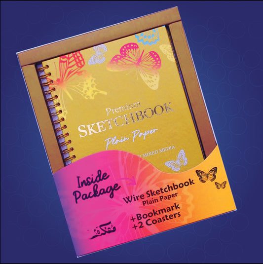 SKETCHBOOK PLAIN PAPER