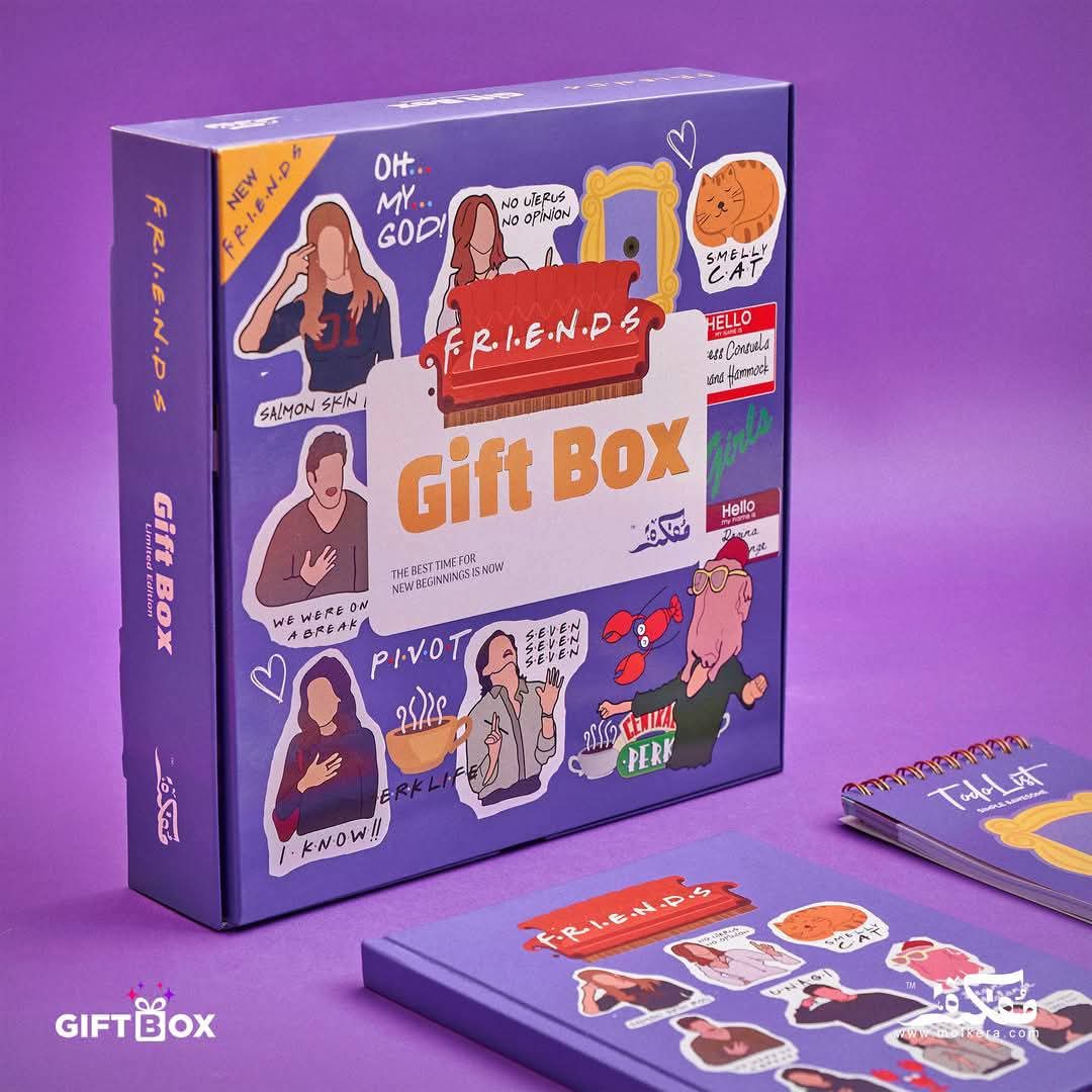 New Friends Gift Box