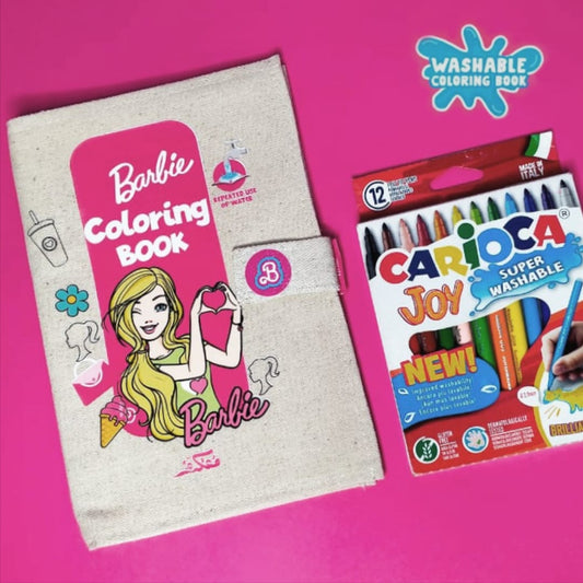 BARBIE WASHABLE COLORING BOOK