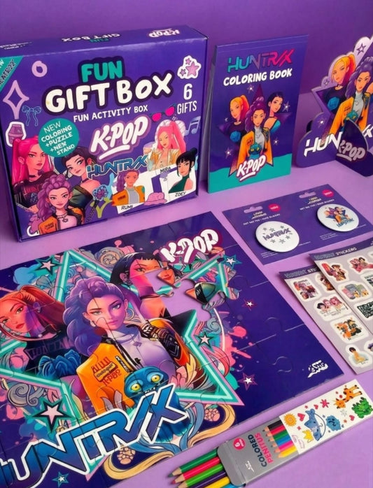 K.POP HUNTREX FUN GIFT BOX