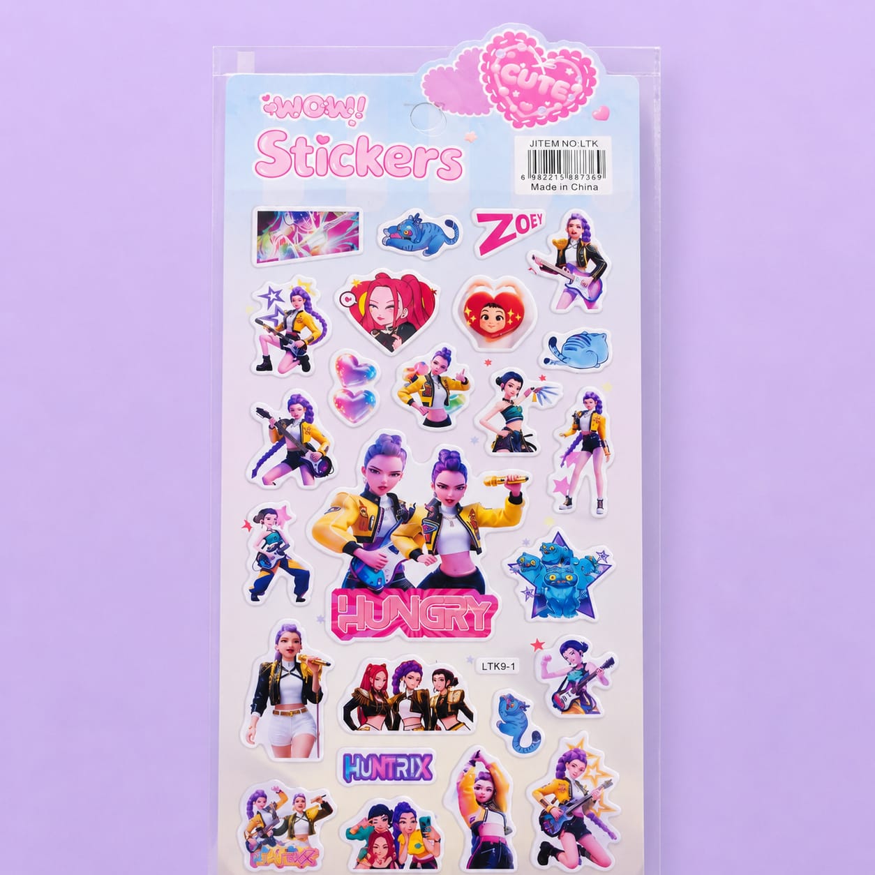 K.pop Stickers