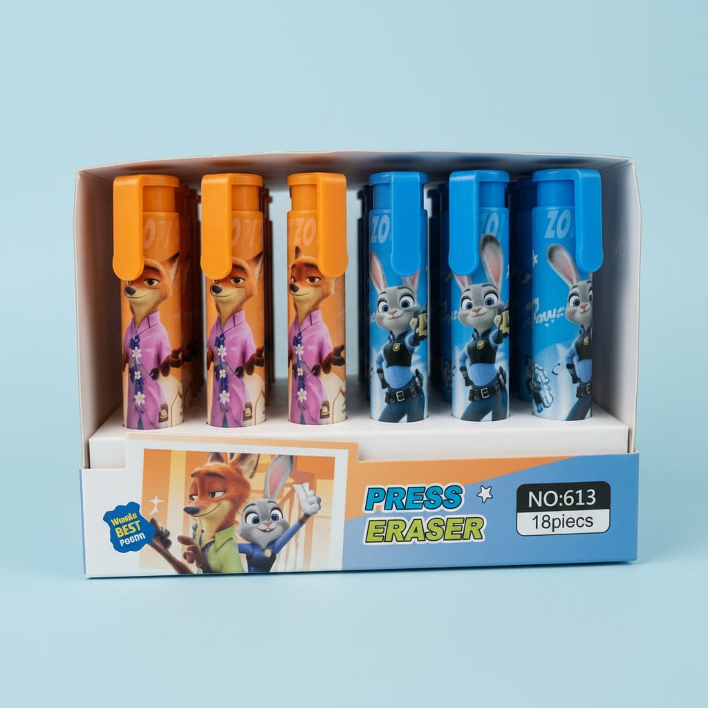 Zootopia Eraser pen