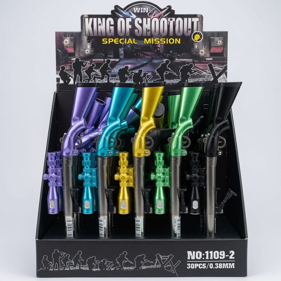 Gun Gel Pen