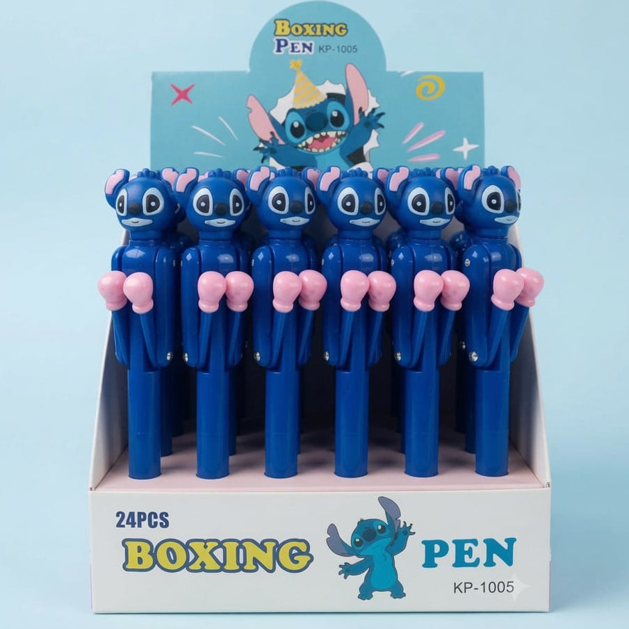 Stitch Boxing Gel pen