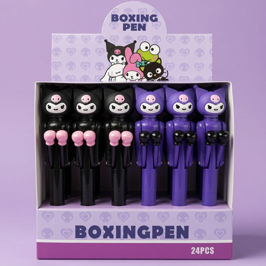 Kuromi Boxing Gel pen