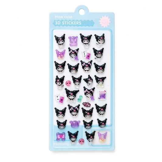 Kuromi 3D Stickers