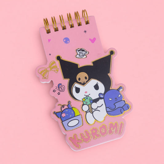 Kuromi Wire Note