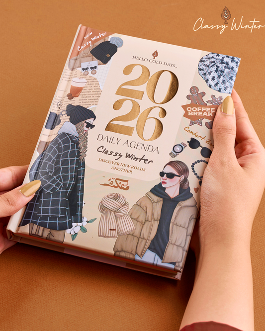 Classy Winter Daily Agenda 2026