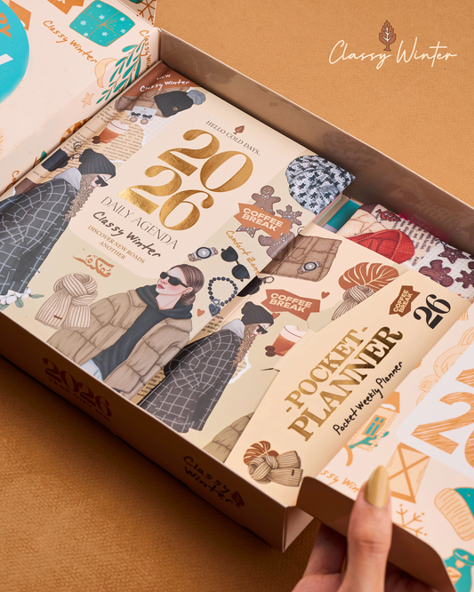 Classy Winter Year Gift Box 2026