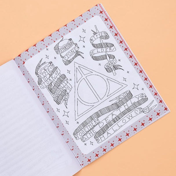 Harry Potter Coloring Booklet
