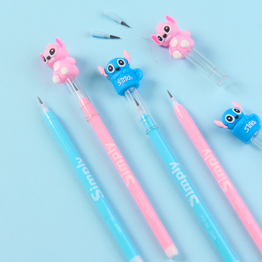 Stitch & Angel Refillable Pencil 2