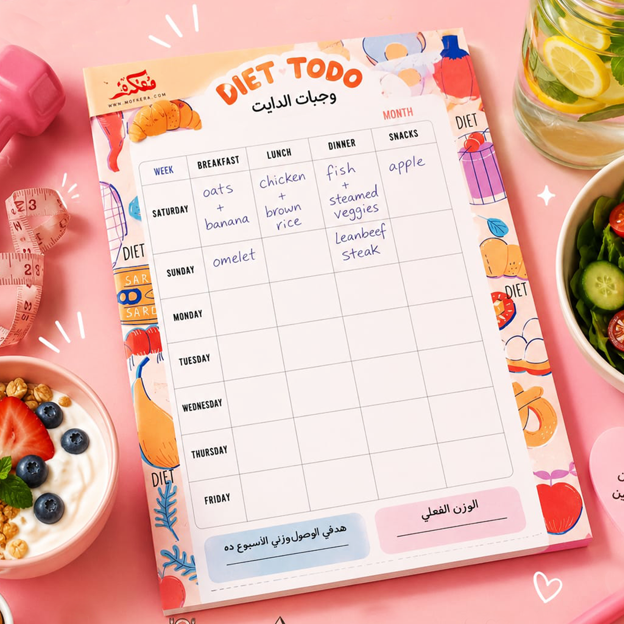 Diet Todo