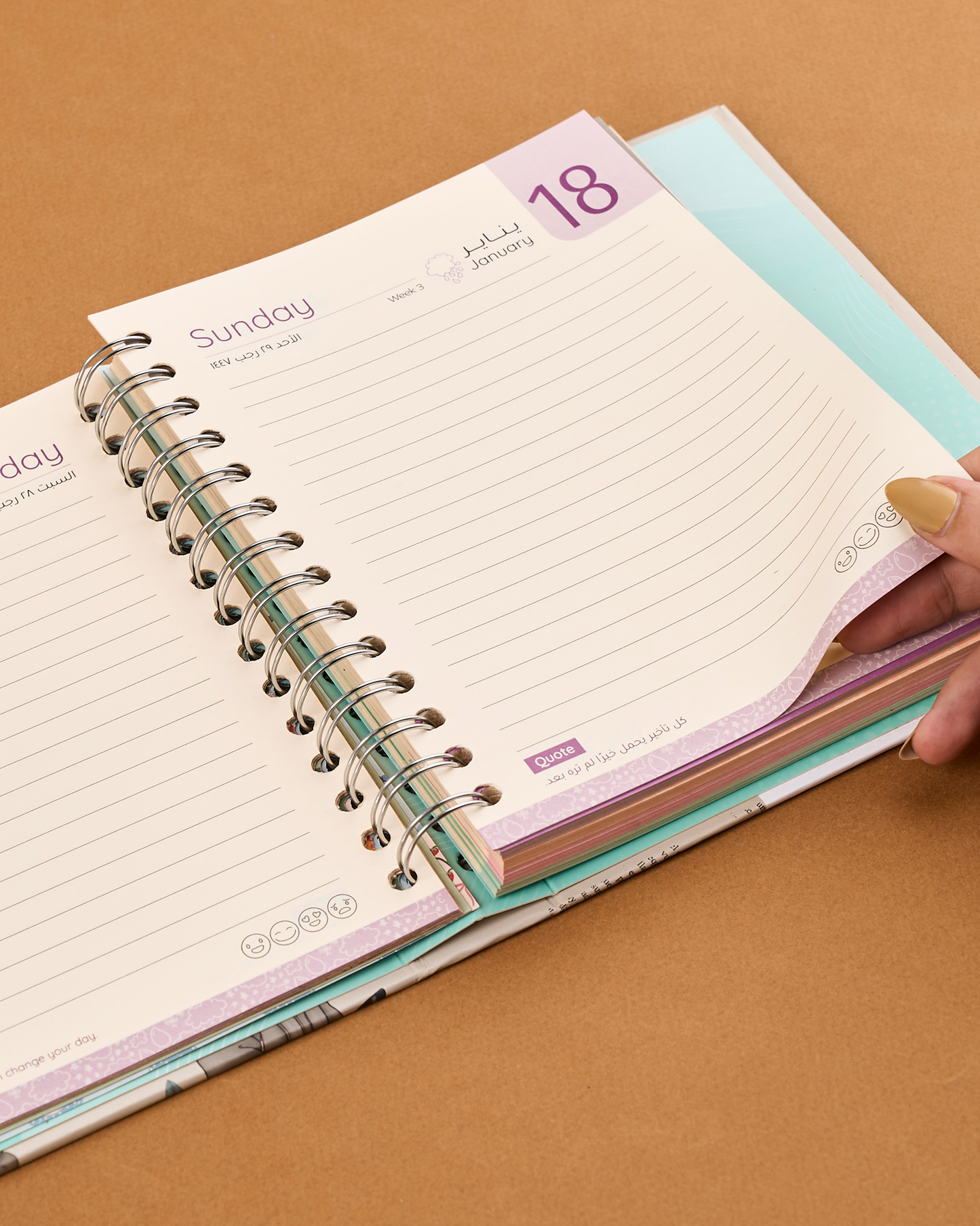 Classy Winter Wire Agenda 2026