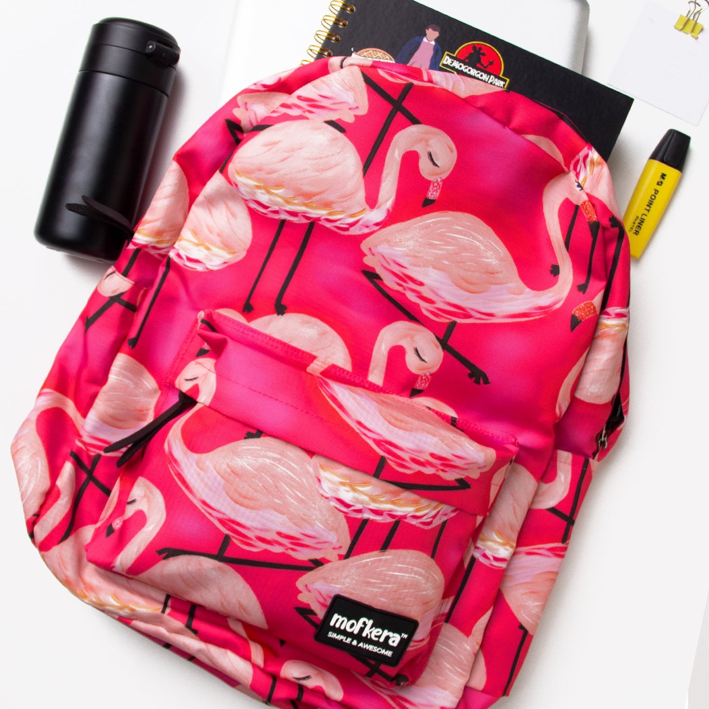 Pinky Flamingo Backpack