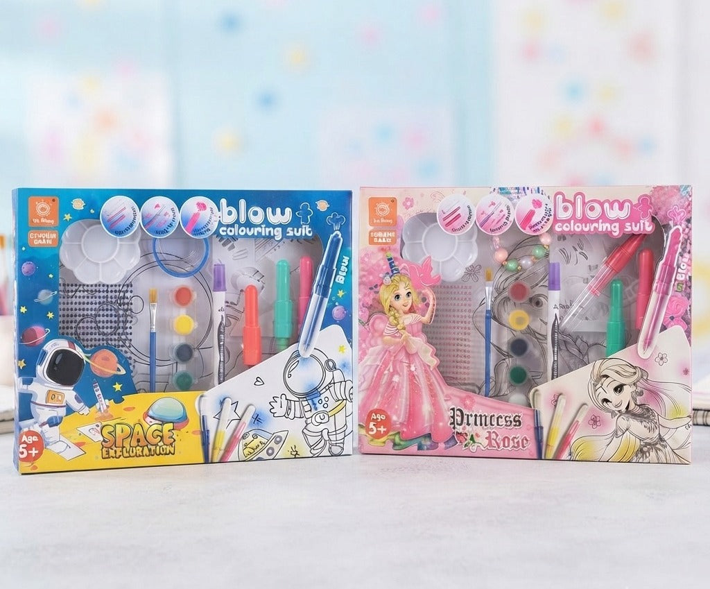Blow Coloring Suit