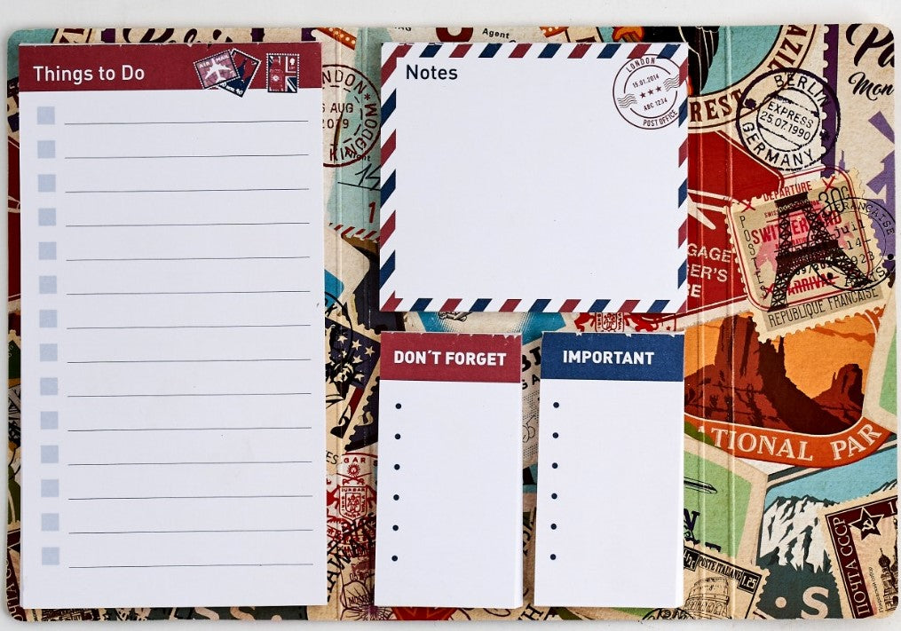 Travel Stamps-ORGANIZER