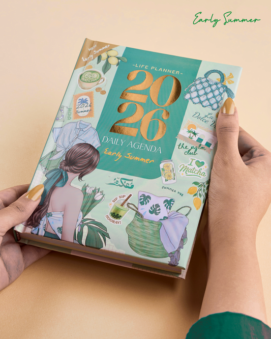 Early Summer Daily Agenda 2026