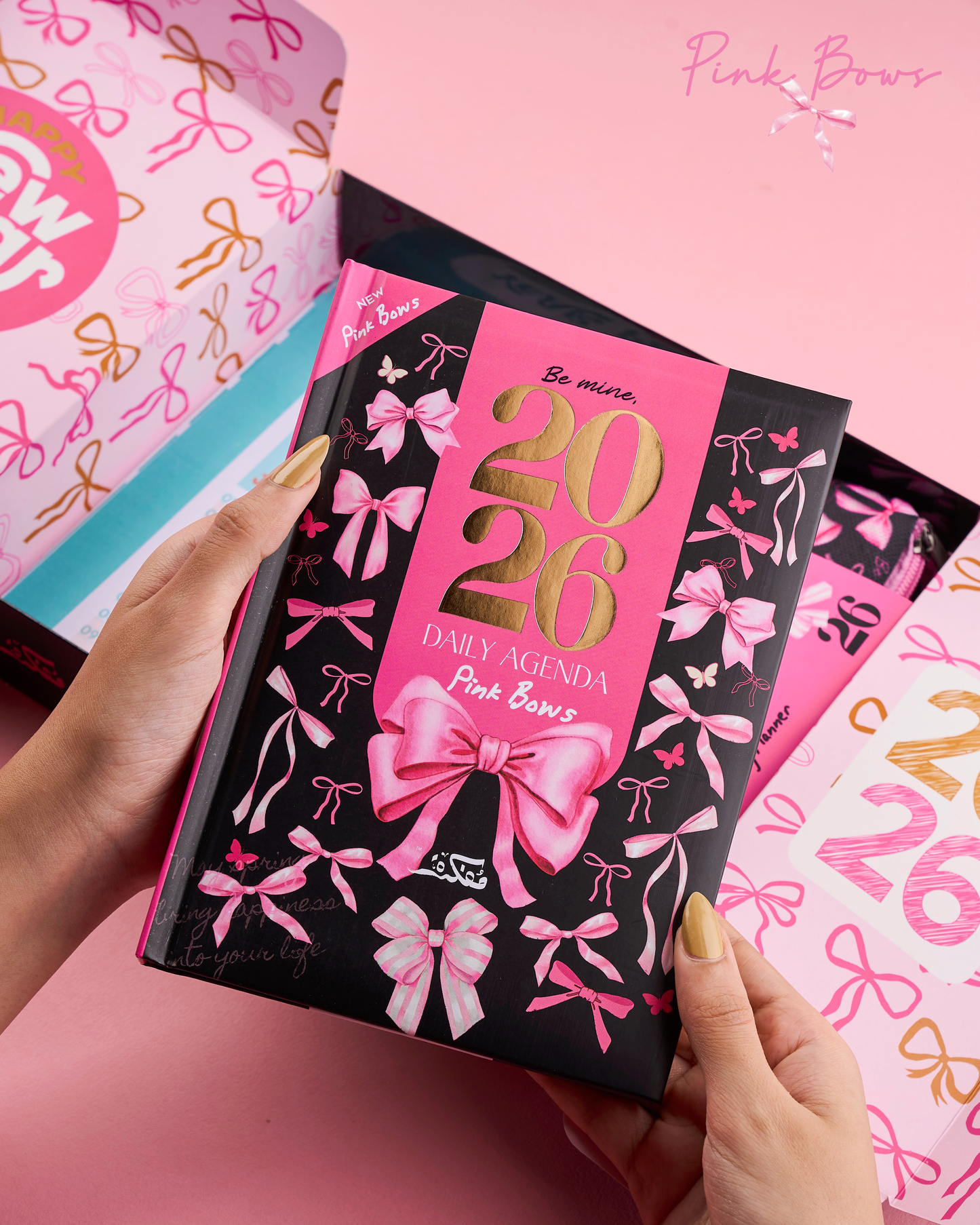 Pink Bows Year Gift Box 2026