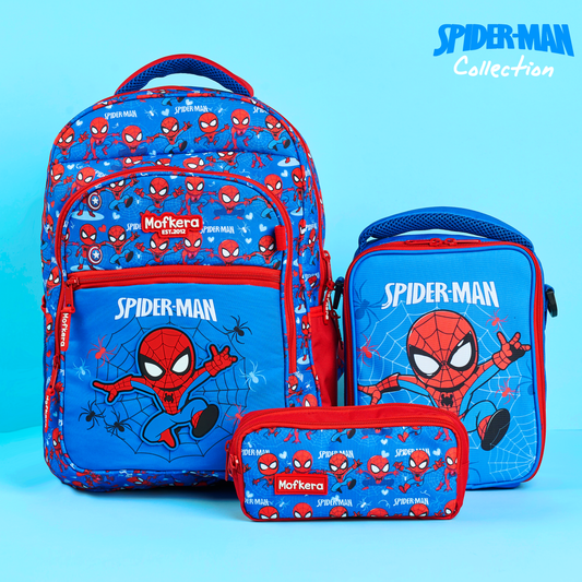 Spider Man School Set