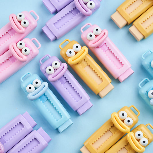 Frog push Eraser