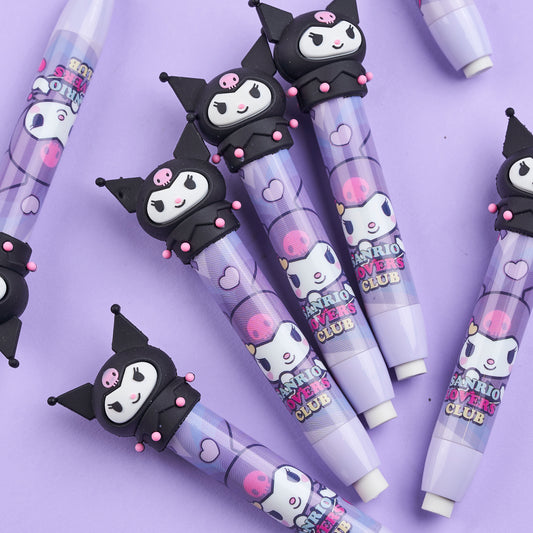 Kuromi Eraser
