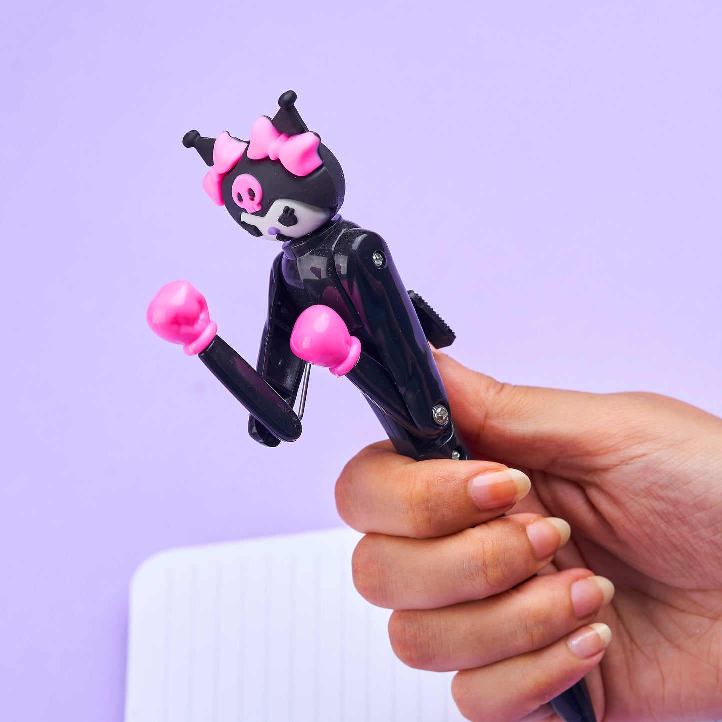 Kuromi Boxing Gel pen