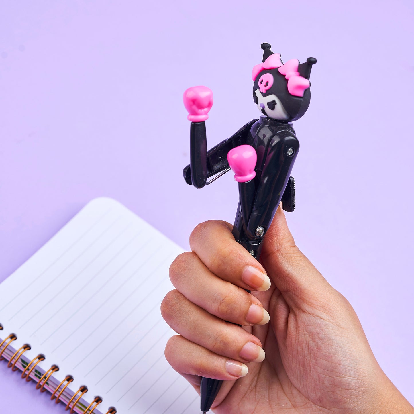 Kuromi Boxing Gel pen