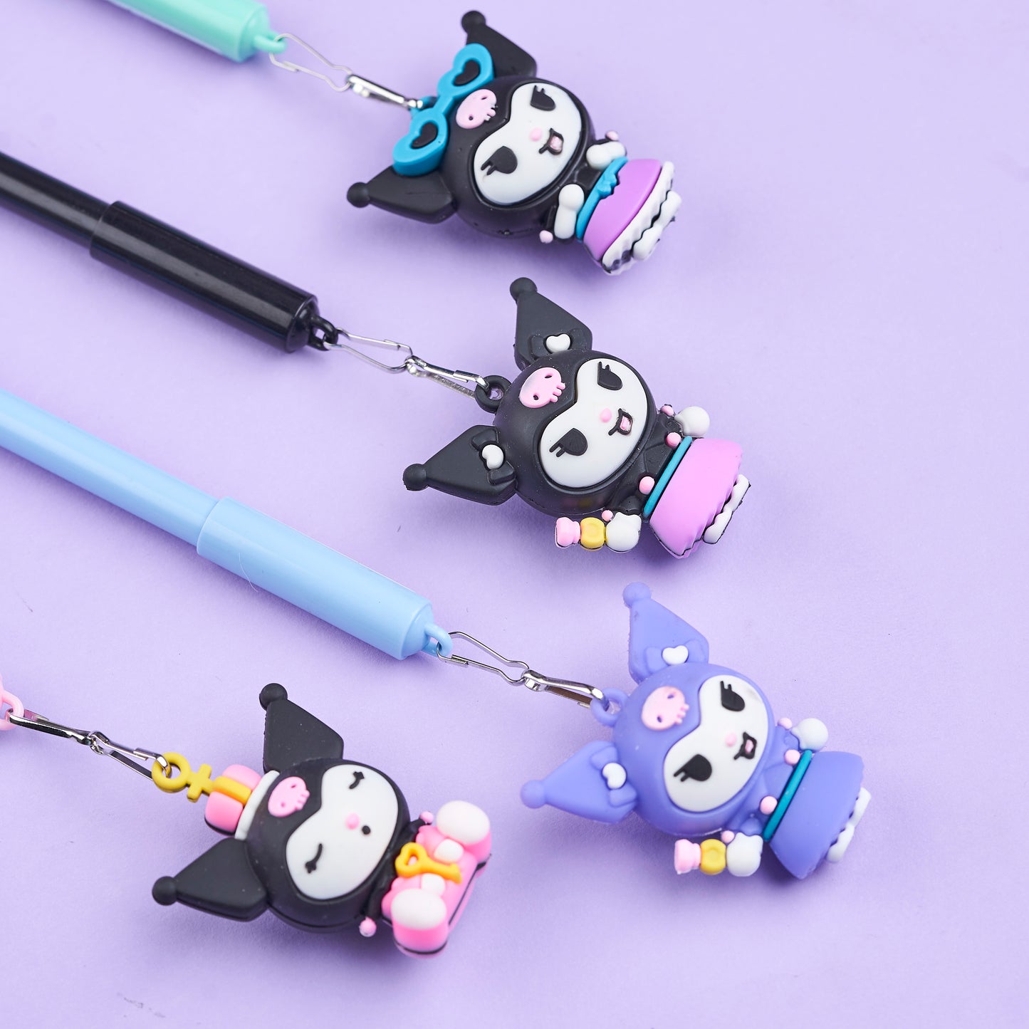 Kuromi Mini Medal Gel Pen
