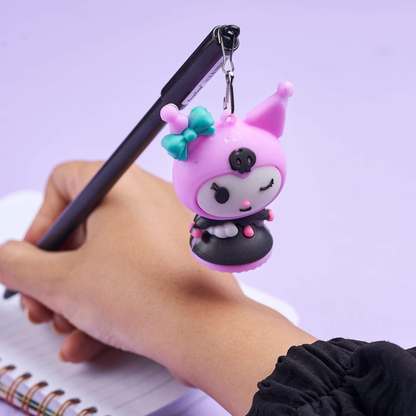 Kuromi Large Medal Gel Pen