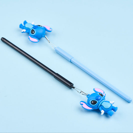 Stitch Mini Medal Gel Pen