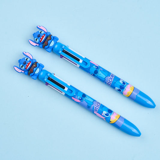 Stitch Candy 6 Color Pen