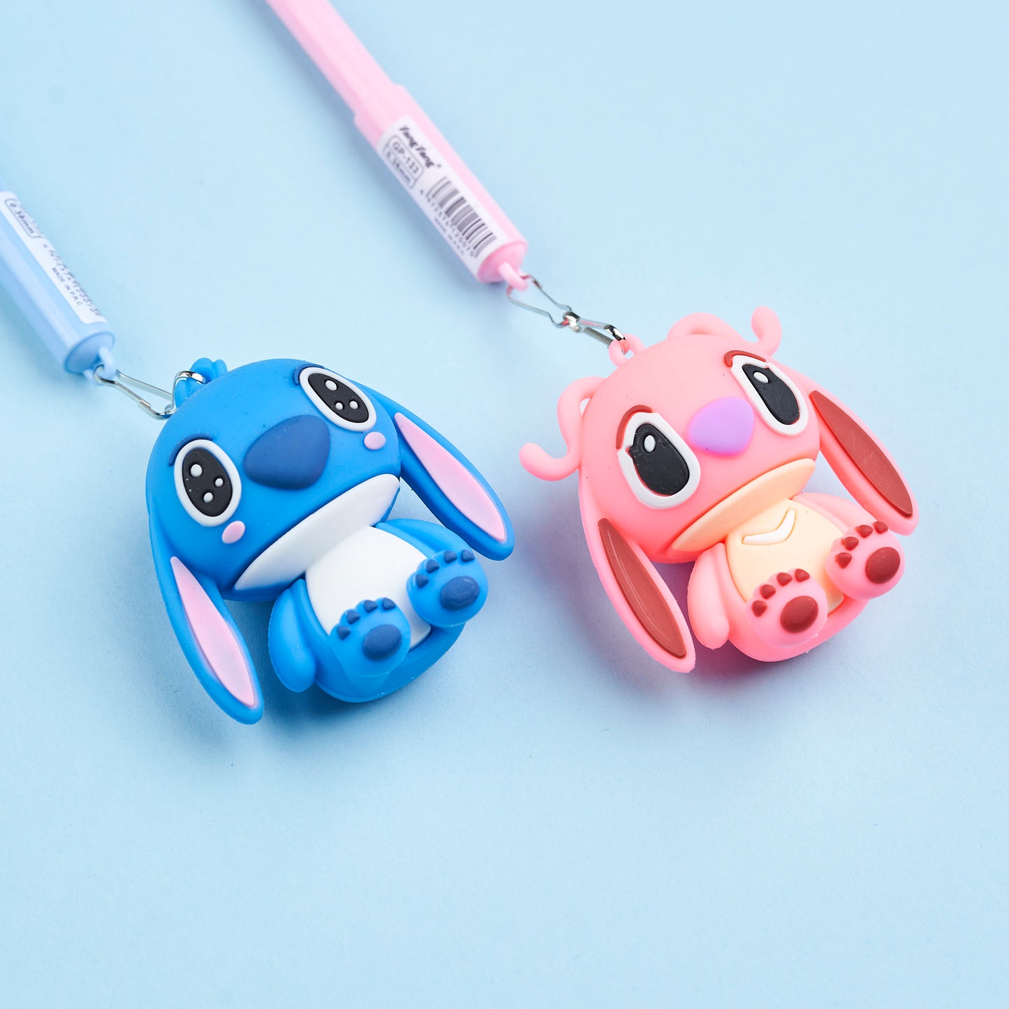 Stitch & Angel Large Medal Gel Pen