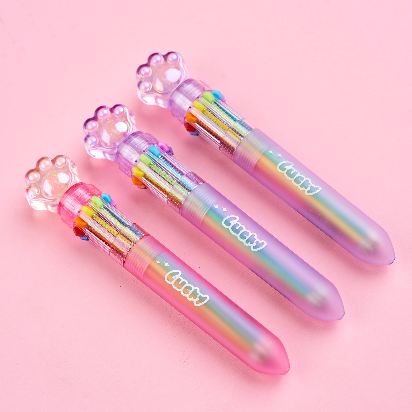 Cat leg 10 Color Pen