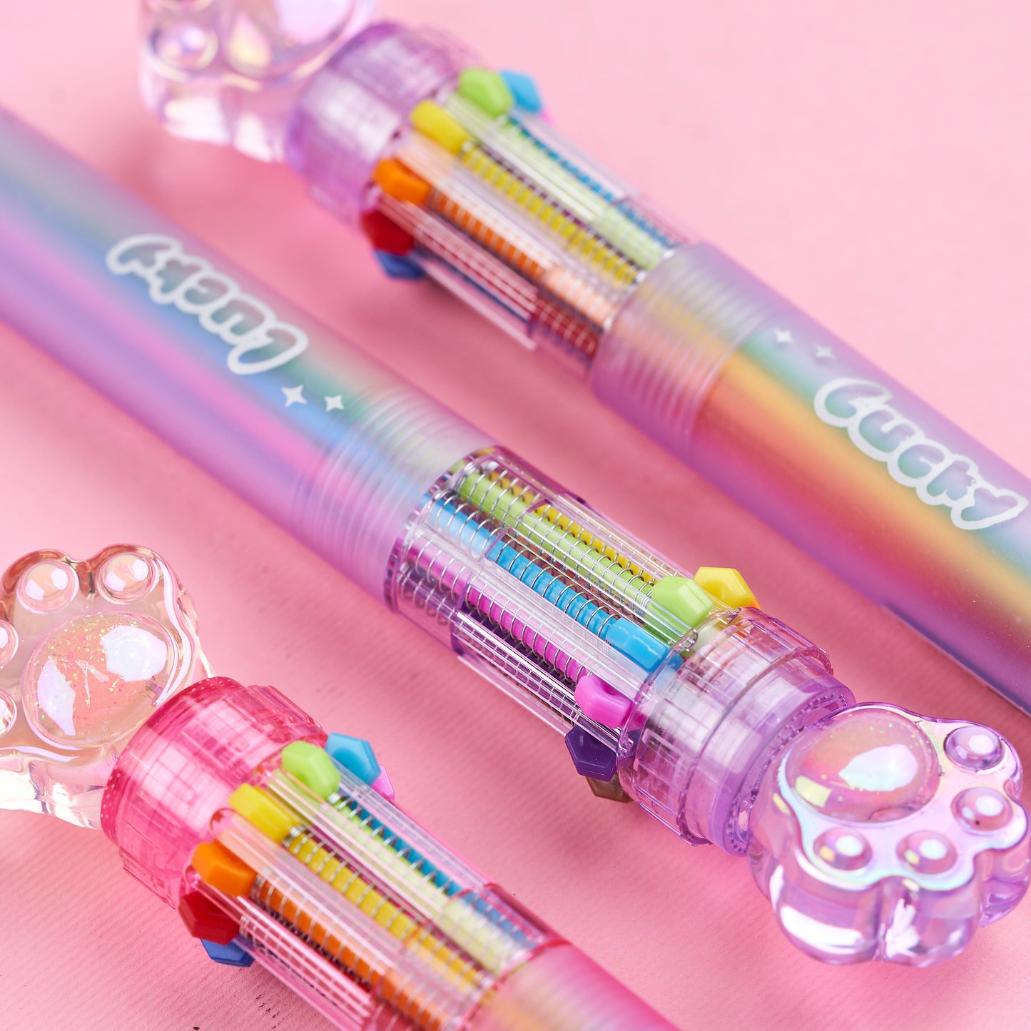 Cat leg 10 Color Pen
