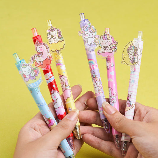 Magic Unicorn Flat Gel Pen
