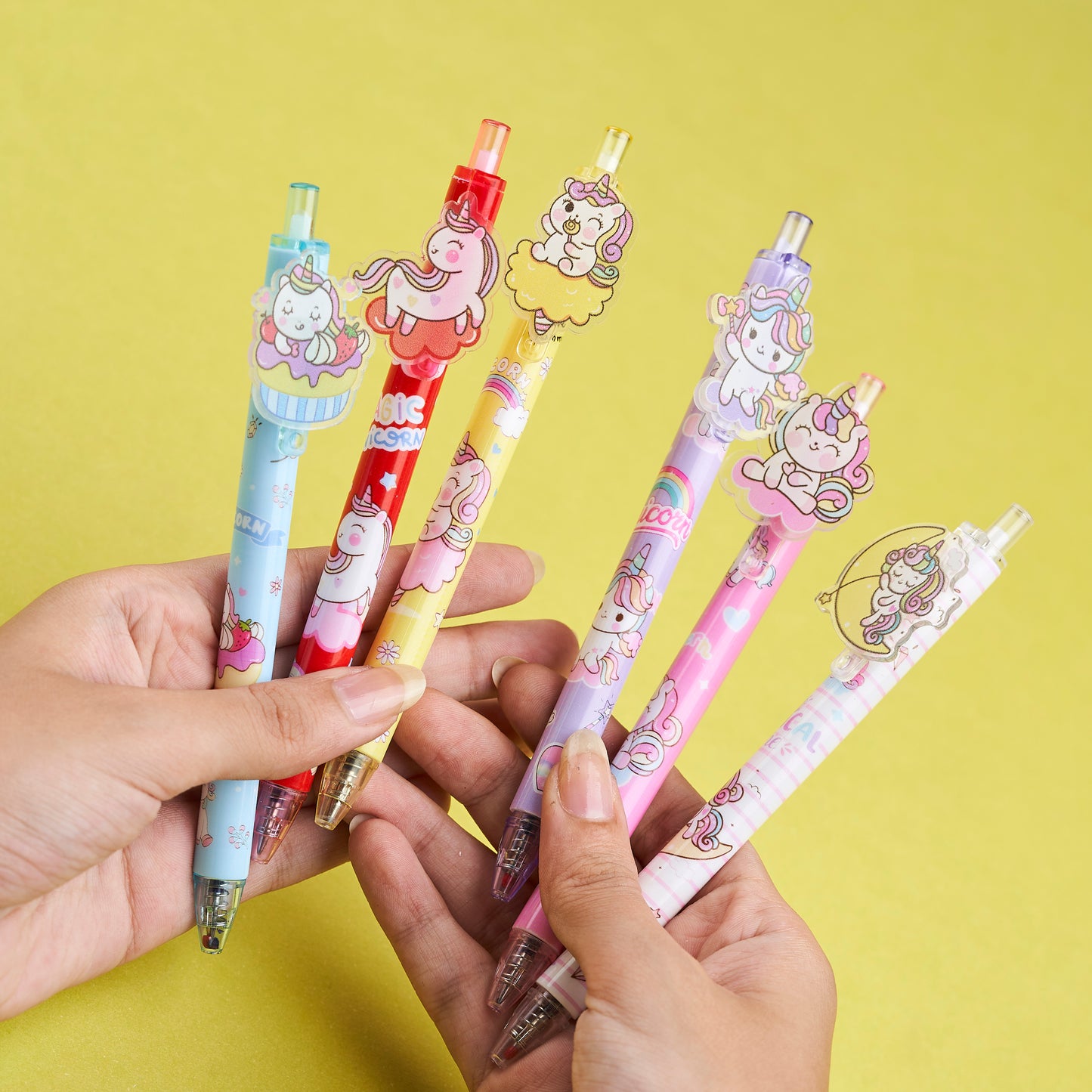 Magic Unicorn Flat Gel Pen