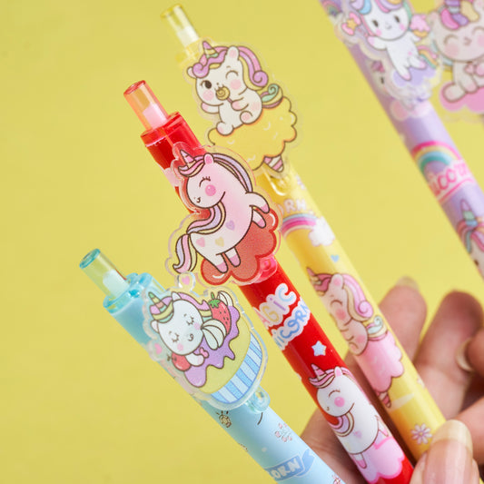 Magic Unicorn Flat Gel Pen