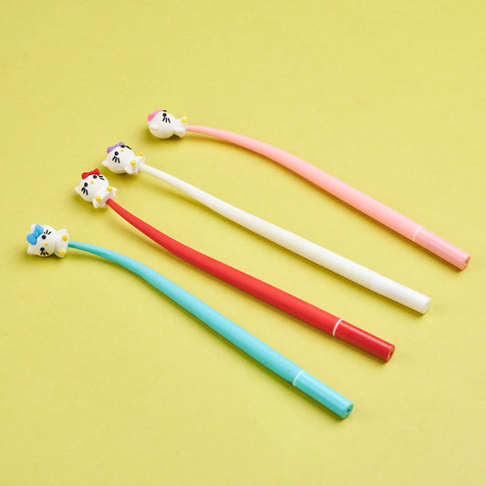 Kitty Silicone Gel Pen