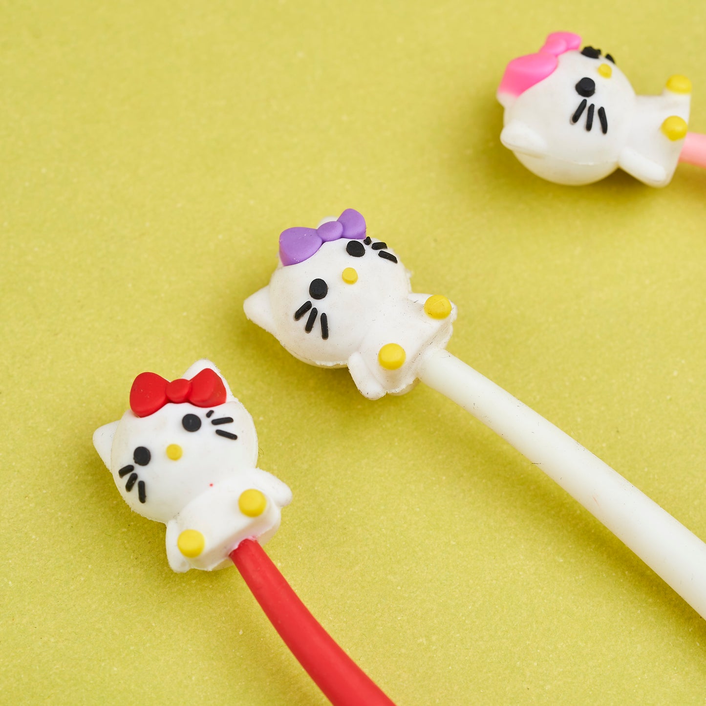 Kitty Silicone Gel Pen
