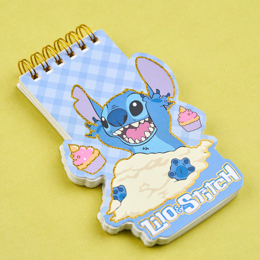 Stitch Icecream Wire Note