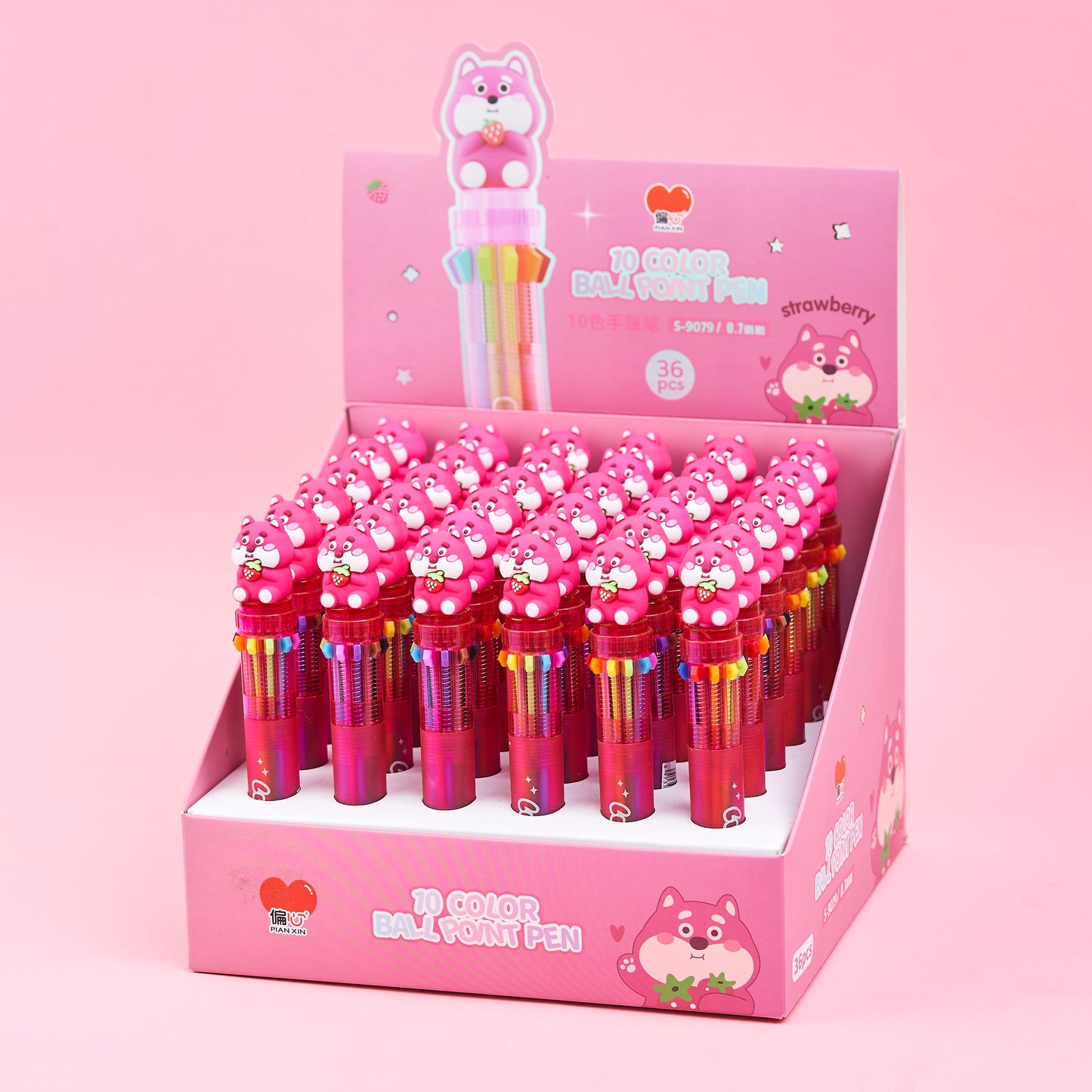 Lotso 10 Color Pen