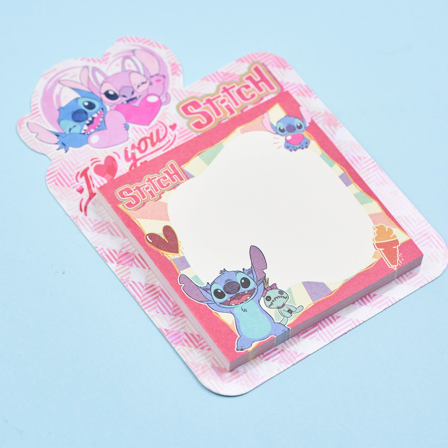 Stitch Sticky Note- Red